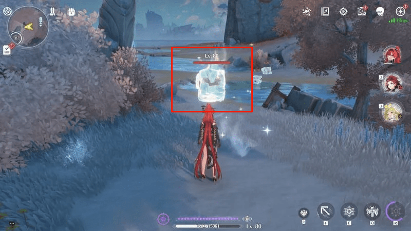 チリンの周囲の風景