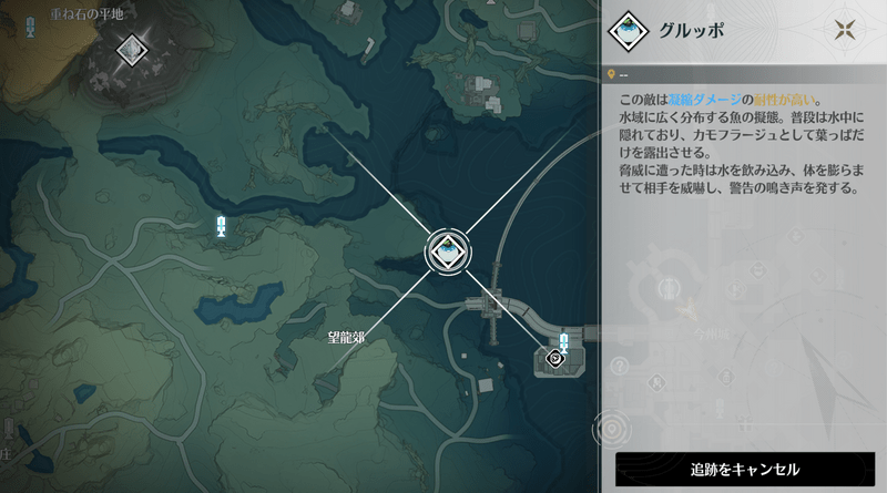 グルッポの場所