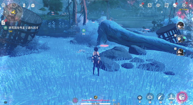 汚染地域の外へ