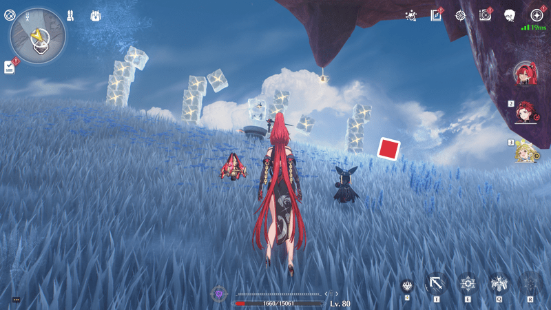 龍纏いの崖の音骸挑戦・チリン