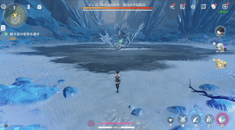 輝き蛍の軍勢を倒す