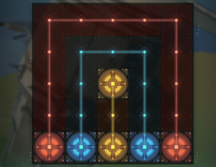 ハッキングパズル