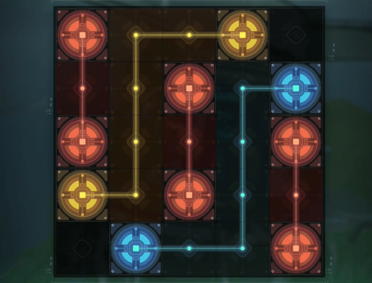 ハッキングパズル