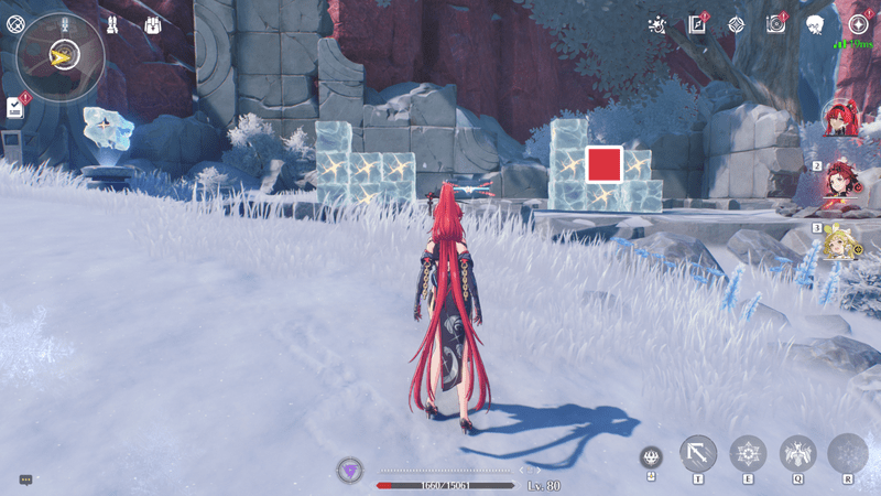 虹鎮の音骸挑戦・チリン