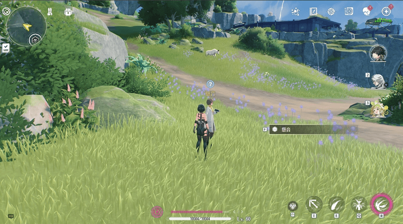 懸音に話しかける