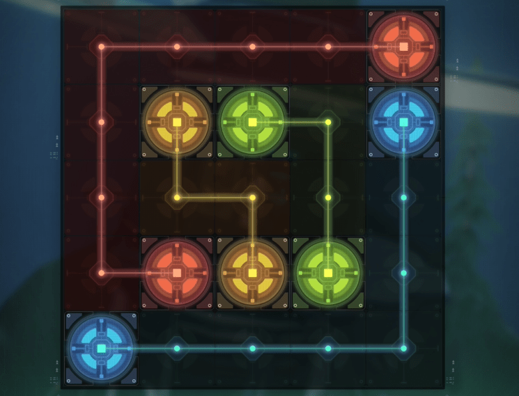 ハッキングパズル