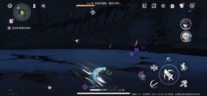 哀切の凶鳥攻撃