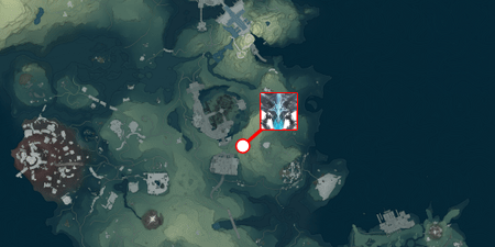 輝き蛍の軍勢の場所