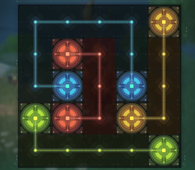 ハッキングパズル