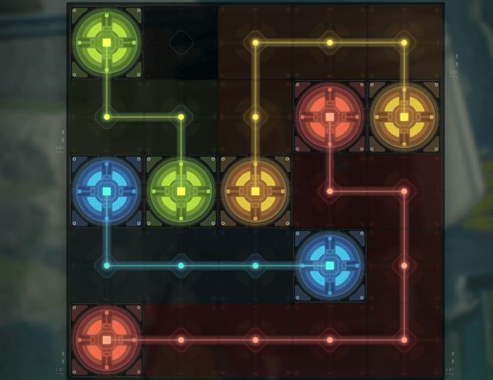 ハッキングパズル