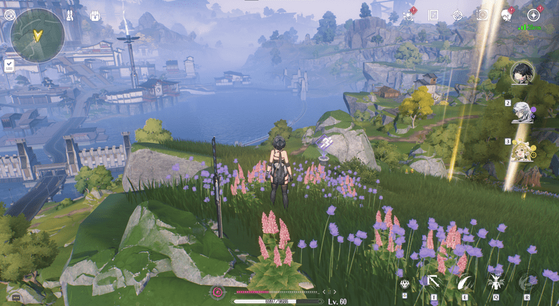 ルート1周囲の様子