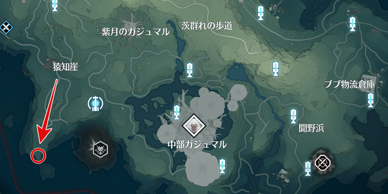 光なき森の灯台を修復の場所