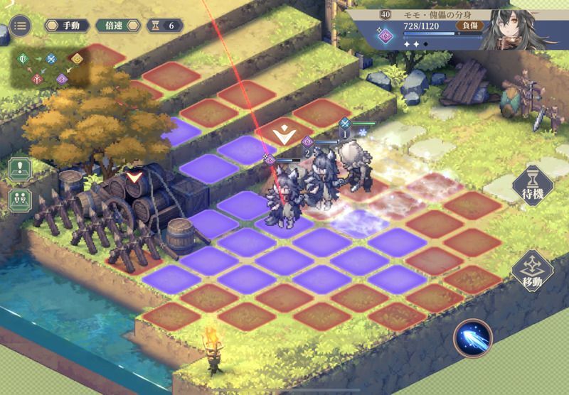 だるまさんがころんだ2の5ターンクリア方法手順4