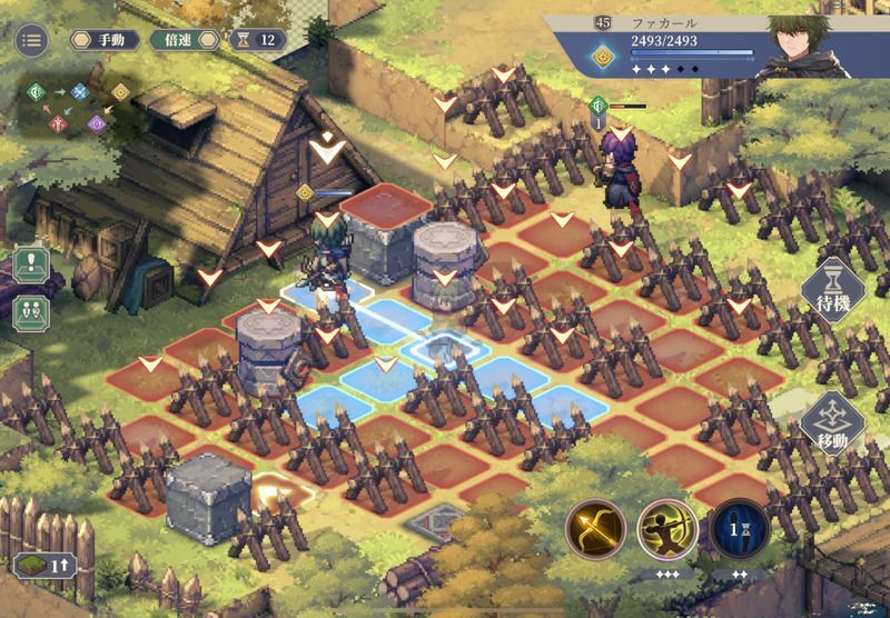 男の対決ノーダメージ攻略手順6