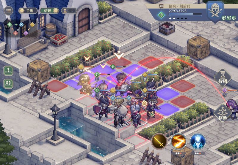 幕間7 戦力特訓キャンプのクリア手順38