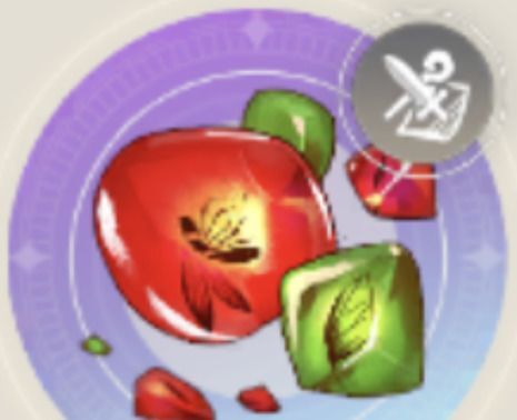 星夜の琥珀氷ダメージ上昇