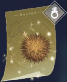 うに型チャーム