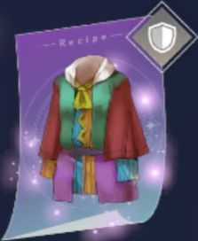 極彩色のローブ