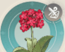 赤い花物理ダメージ上昇