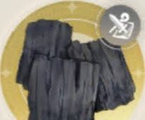 炭化樹皮単体攻撃威力上昇