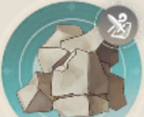 砕けた石材氷ダメージ上昇