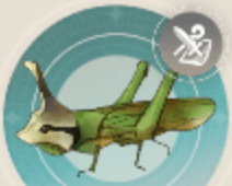 カブトバッタ風ダメージ上昇