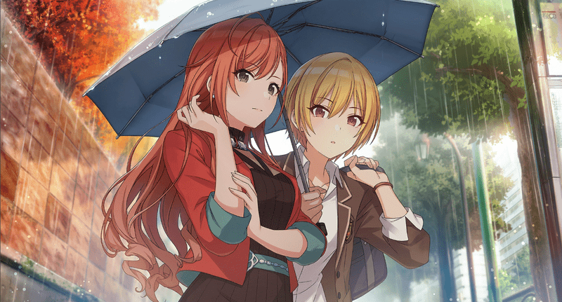 【虹待ちレインドロップ】有栖川夏葉