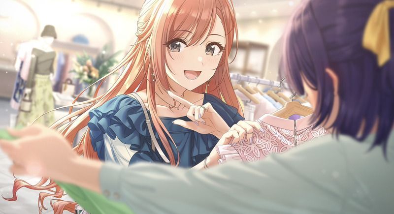 【約束ショッピング】有栖川夏葉