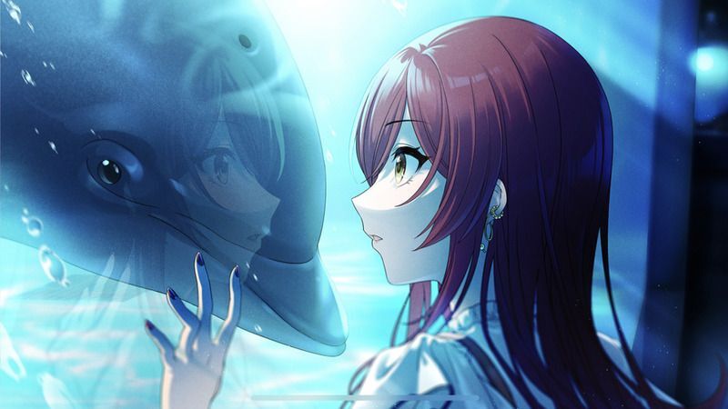 【もしもし、イルカさん】大崎甘奈