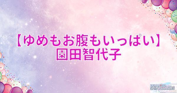星2園田智代子の評価と性能