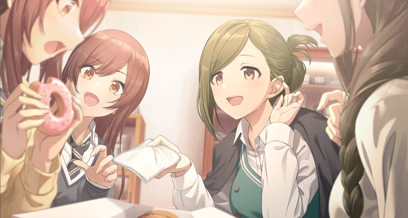 【今日のおやつ】七草はづき