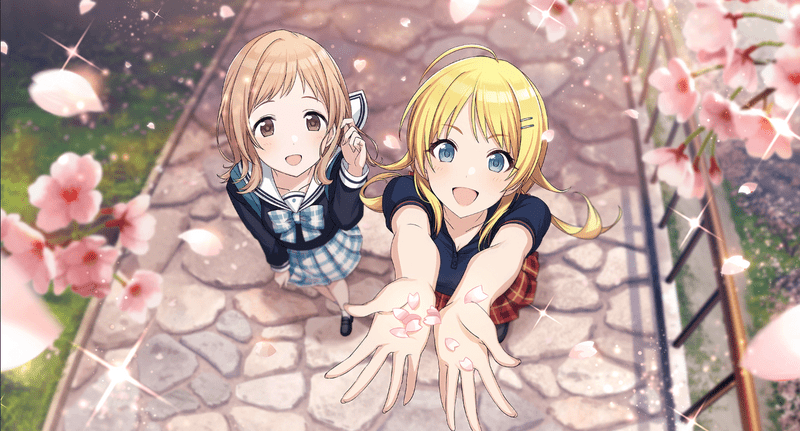 【友情の花吹雪】八宮めぐる