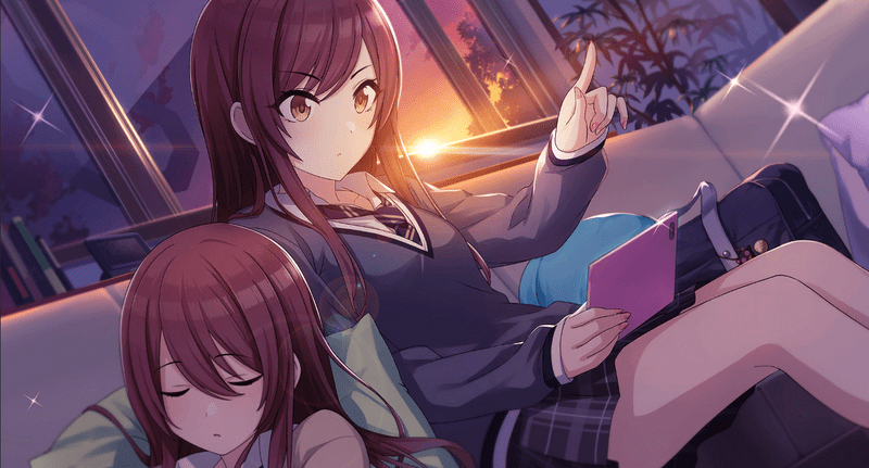 【秘密のがんばり】大崎甘奈