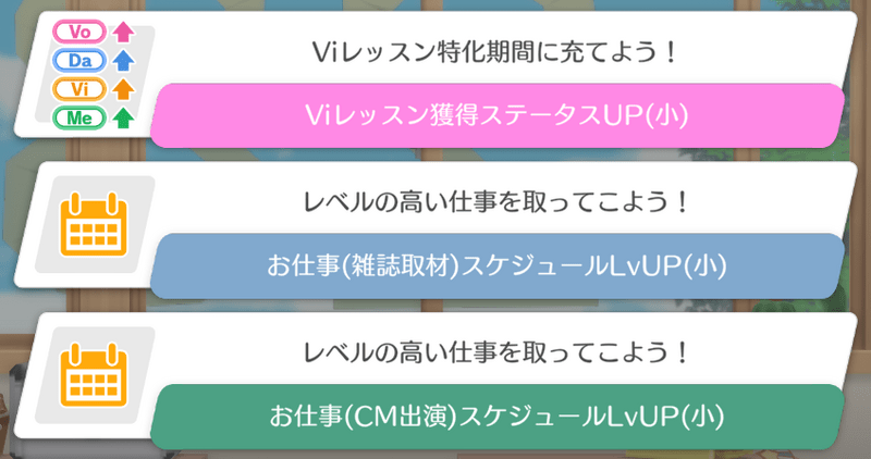 プロデュース方針