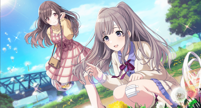 【綿毛ノ想】幽谷霧子