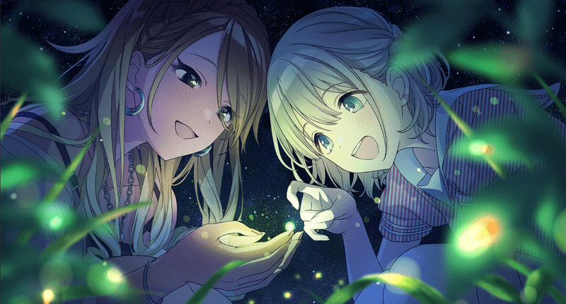 【頬を照らすのは】芹沢あさひ