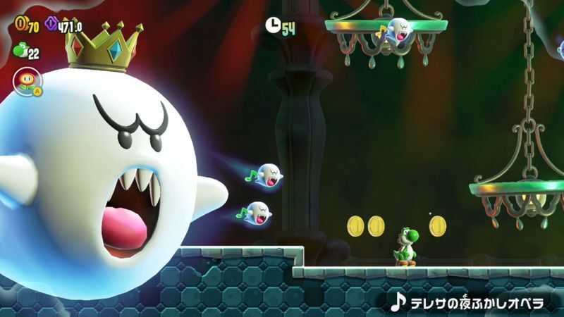 ワンダーフラワーのギミック