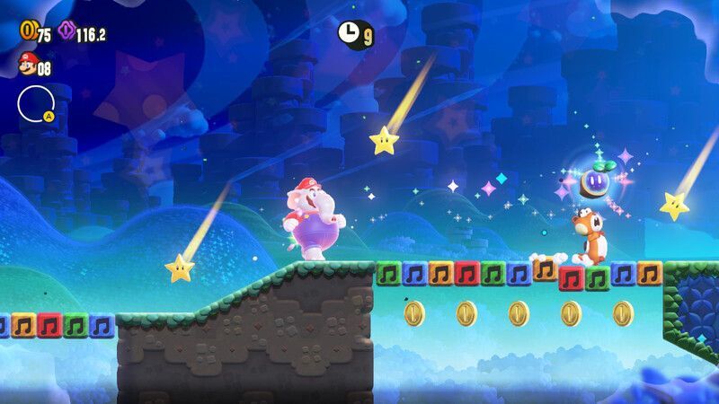 ワンダーフラワーのギミック