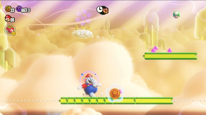 ワンダーフラワーのギミック