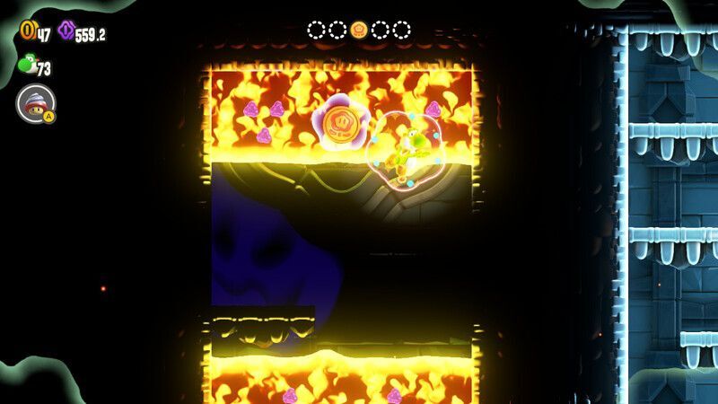 ワンダーフラワーのギミック