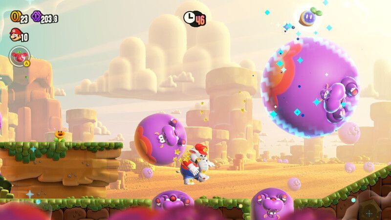 ワンダーフラワーのギミック