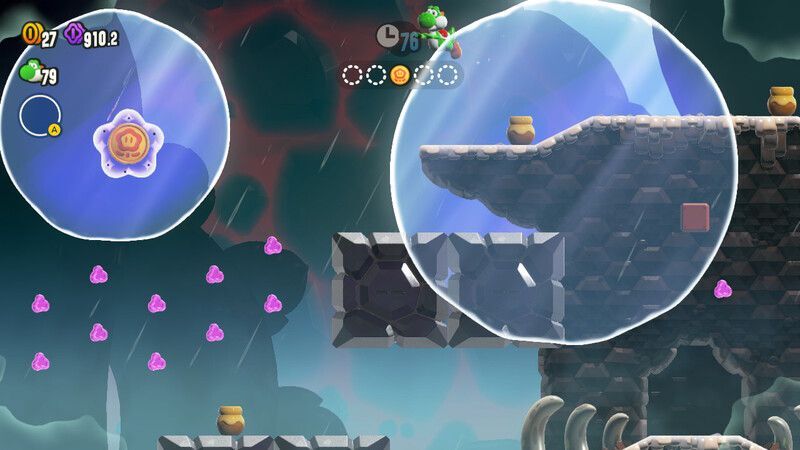 ワンダーフラワーのギミック