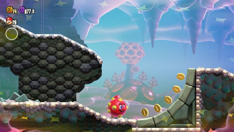 ワンダーフラワーのギミック