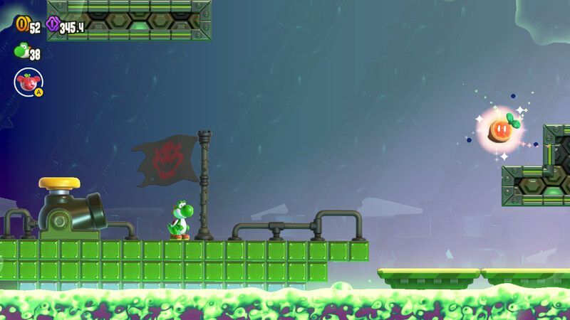 ワンダーフラワーのギミック4