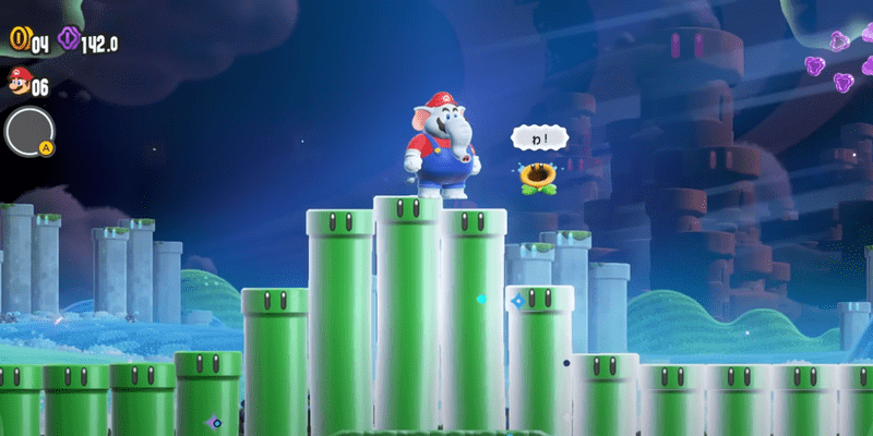 ワンダーフラワーのギミック