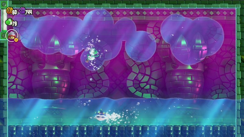 クッパJr戦の攻略_1回ダメージを与えた後