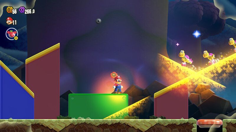 ワンダーフラワーのギミック