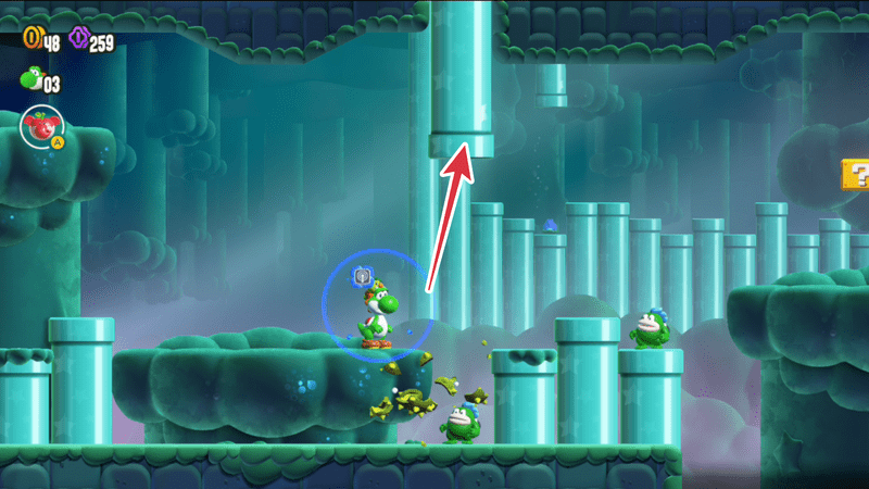 10フラワーコイン①の入手方法2