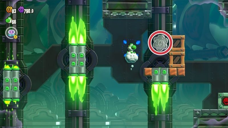 10フラワーコイン③の入手方法2