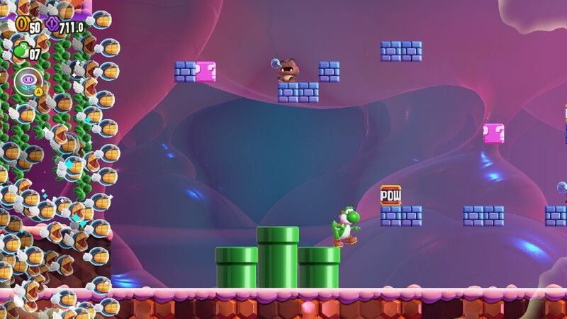 ワンダーフラワーのギミック